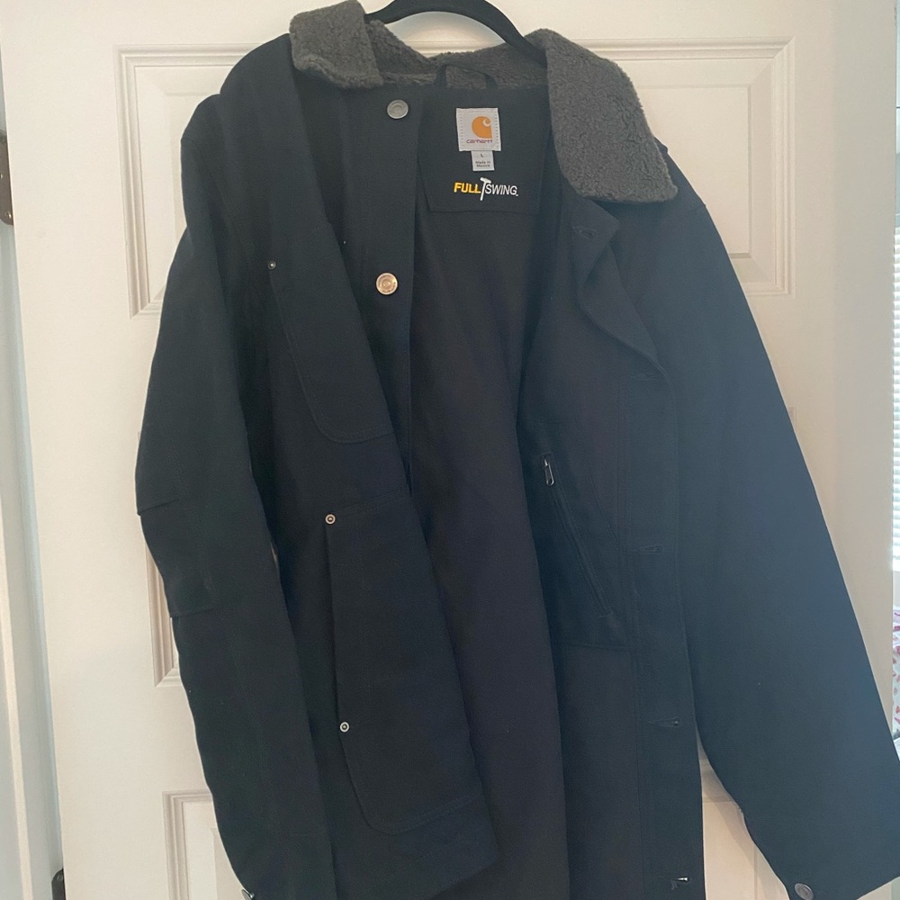 Cahartt full swing chore coat